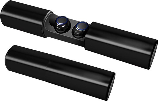 TWS Draadloze In-Ear Oordopjes Zwart
