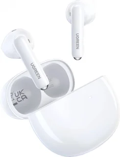 Ugreen HiTune H5 WS201 draadloze hoofdtelefoon wit