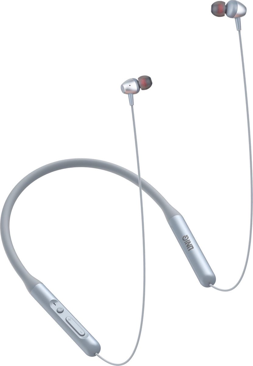 UNIQ Accessory Hals Bluetooth Headset Grijs