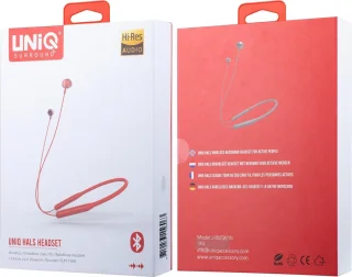 UNIQ Accessory Hals Bluetooth Headset Grijs