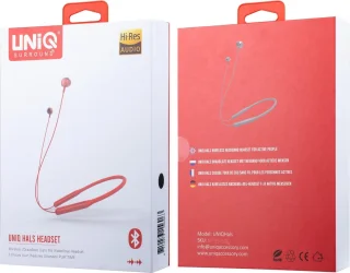 UNIQ Accessory Hals Bluetooth Headset Zwart
