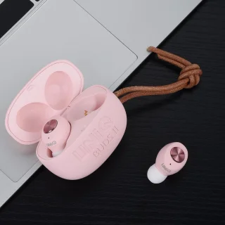UNIQ TWS Buds II draadloze oordopjes roze