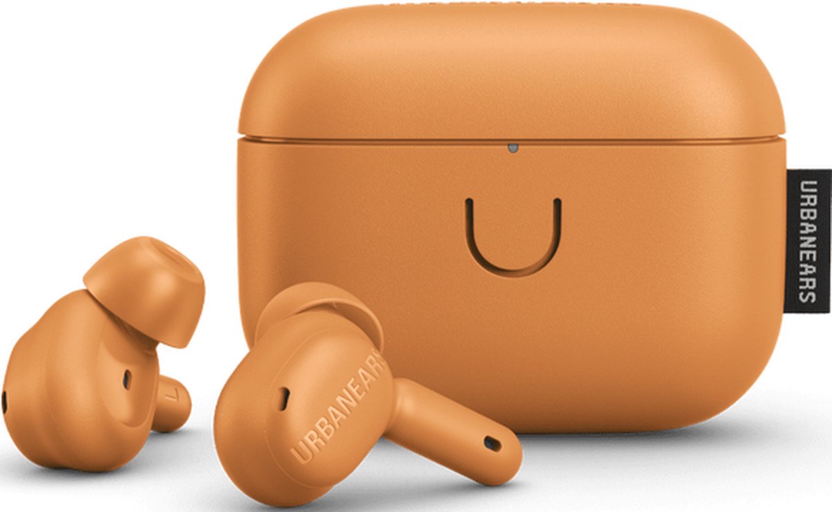 De Urbanears Juno TW ANC koptelefoon Dirty Tangerine in één oogopslag
