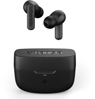 Urbanista Atlanta Draadloze Bluetooth Oordopjes Midnight Black
