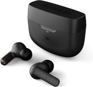 Urbanista Atlanta Draadloze Bluetooth Oordopjes Midnight Black