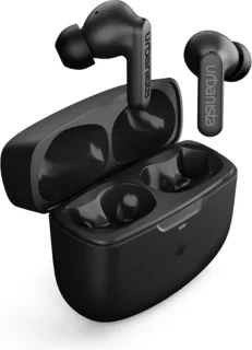 Urbanista Atlanta Draadloze Bluetooth Oordopjes Midnight Black