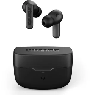 Urbanista Atlanta Draadloze Bluetooth Oordopjes Midnight Black
