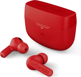 Urbanista ATLANTA TWS NC oortelefoon Rood