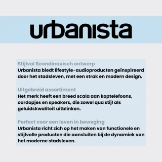 Urbanista Austin Bluetooth In-Ear Oordopjes Blauw