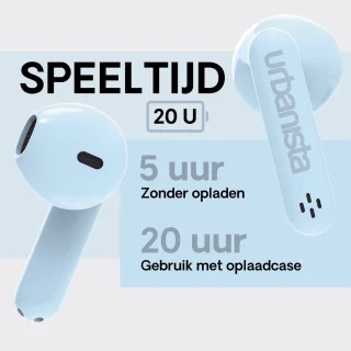Urbanista Austin Bluetooth In-Ear Oordopjes Blauw