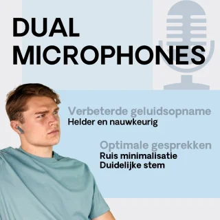 Urbanista Austin Bluetooth In-Ear Oordopjes Blauw