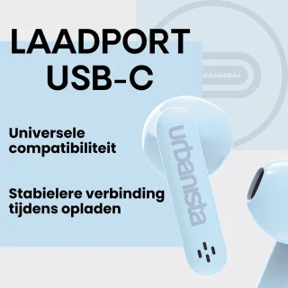 Urbanista Austin Bluetooth In-Ear Oordopjes Blauw