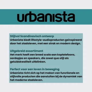 Urbanista Austin Bluetooth In-Ear Oordopjes Groen
