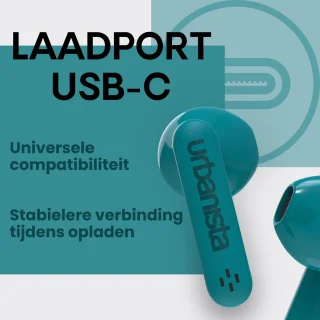 Urbanista Austin Bluetooth In-Ear Oordopjes Groen