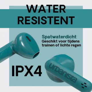 Urbanista Austin Bluetooth In-Ear Oordopjes Groen