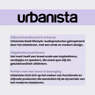 Urbanista Austin Bluetooth In-Ear Oordopjes Paars