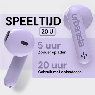 Urbanista Austin Bluetooth In-Ear Oordopjes Paars