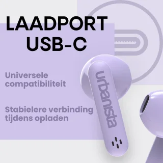 Urbanista Austin Bluetooth In-Ear Oordopjes Paars