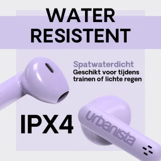 Urbanista Austin Bluetooth In-Ear Oordopjes Paars