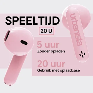 Urbanista Austin Bluetooth In-Ear Oordopjes Roze