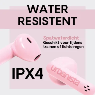 Urbanista Austin Bluetooth In-Ear Oordopjes Roze