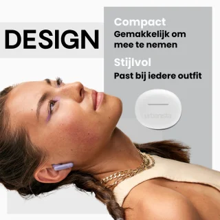 Urbanista Austin Bluetooth In-Ear Oordopjes Wit