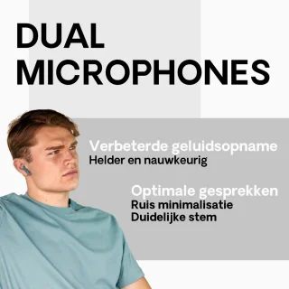Urbanista Austin Bluetooth In-Ear Oordopjes Wit