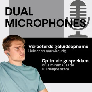 Urbanista Austin Bluetooth In-Ear Oordopjes Zwart