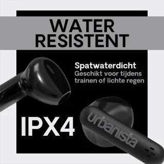 Urbanista Austin Bluetooth In-Ear Oordopjes Zwart