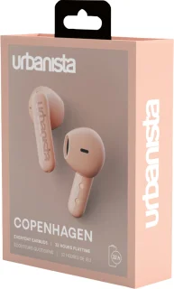 Urbanista Copenhagen Draadloze In-ear Oordopjes Roze