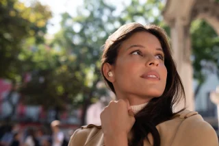 Urbanista Lisbon Draadloze In-ear Oordopjes Beige