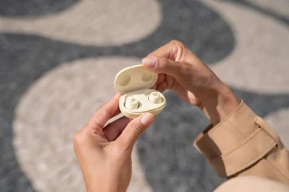 Urbanista Lisbon Draadloze In-ear Oordopjes Beige