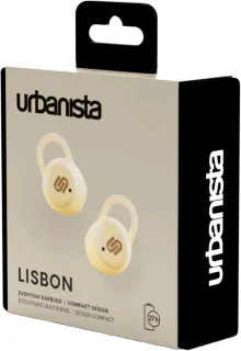 Urbanista Lisbon Draadloze In-ear Oordopjes Beige