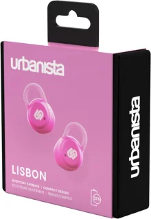Urbanista Lisbon Draadloze In-ear Oordopjes Roze