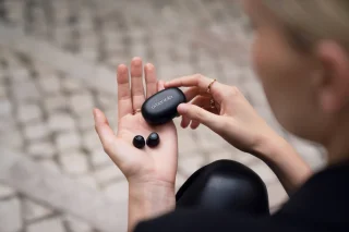 Urbanista Lisbon Draadloze In-ear Oordopjes Zwart