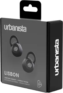 Urbanista Lisbon Draadloze In-ear Oordopjes Zwart