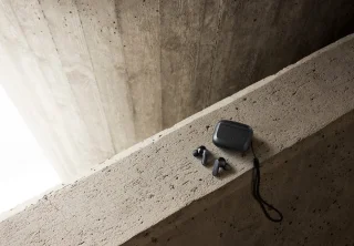 Urbanista Palo Alto Draadloze ANC Oordopjes Zwart