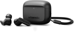 Urbanista Palo Alto Draadloze ANC Oordopjes Zwart