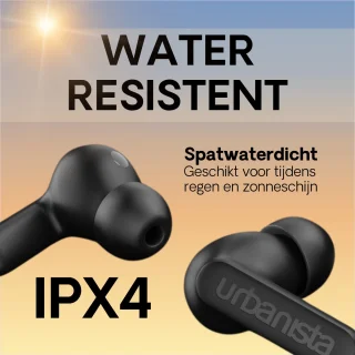 Urbanista Phoenix ANC Draadloze In-ear Oordopjes Zwart