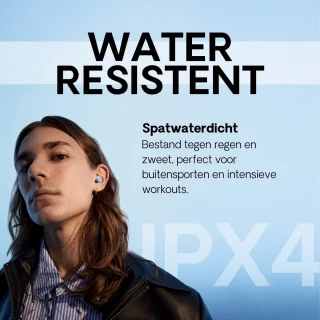 Urbanista Porto Draadloze In-Ear Oordopjes Wit
