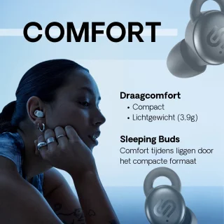 Urbanista Porto Draadloze In-ear Oordopjes Zwart