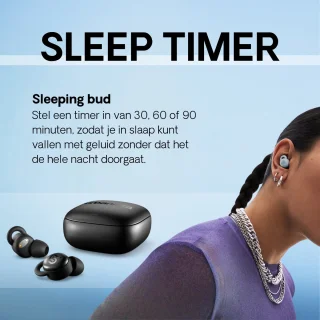 Urbanista Porto Draadloze In-ear Oordopjes Zwart