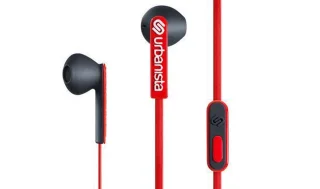 Urbanista San Francisco oordopjes rood