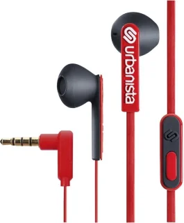 Urbanista San Francisco oordopjes rood