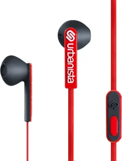 Urbanista San Francisco oordopjes rood