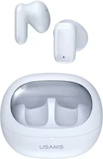 USAMS BHUTD02 Bluetooth 5.3 TWS TD Series hoofdtelefoon blauw