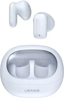 USAMS BHUTD02 Bluetooth 5.3 TWS TD Series hoofdtelefoon blauw