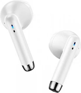 USAMS Bluetooth 5.0 Draadloze Earbuds Wit