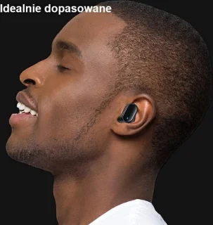 USAMS Bluetooth 5.1 Draadloze Earbuds Zwart