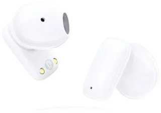 Usams Bluetooth 5.3 Draadloze Headset Wit